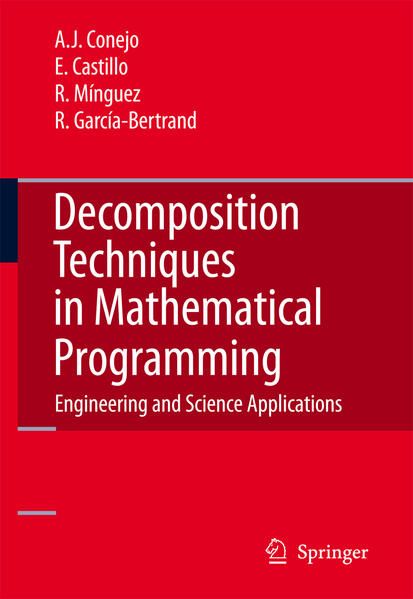 Produktbild: Decomposition Techniques in Mathematical Programming