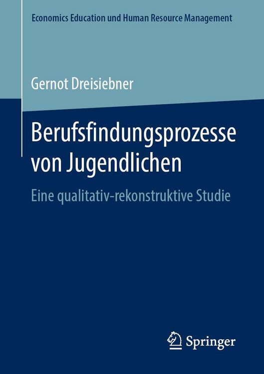 Produktbild: Berufsfindungsprozesse von Jugendlichen
