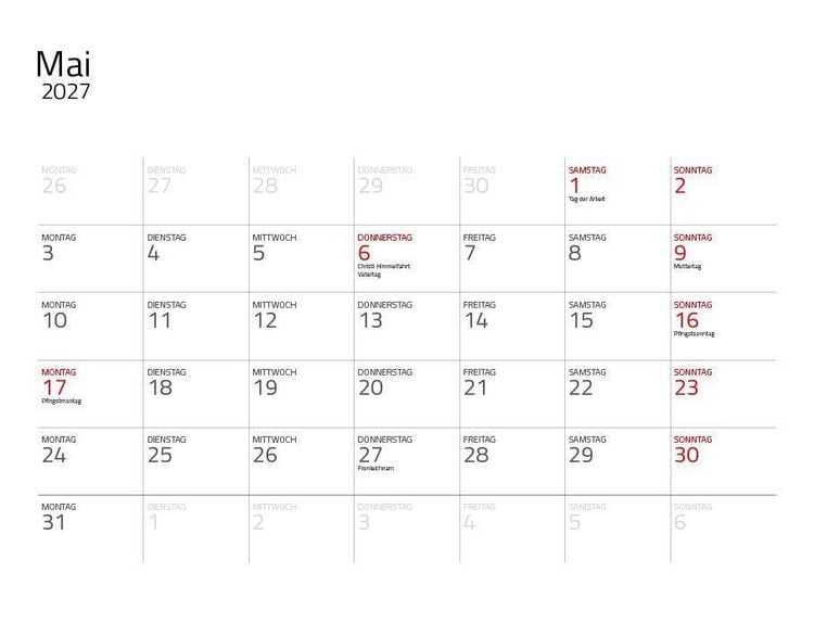 Produktbild: Katzen 2027 Eintragkalender