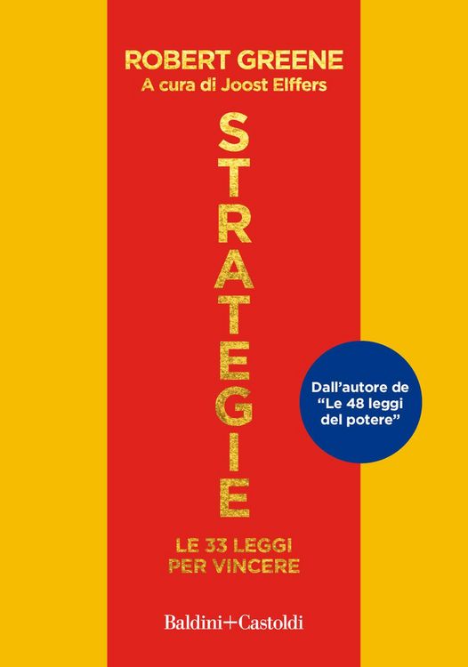 Produktbild: Strategie. Le 33 leggi per vincere