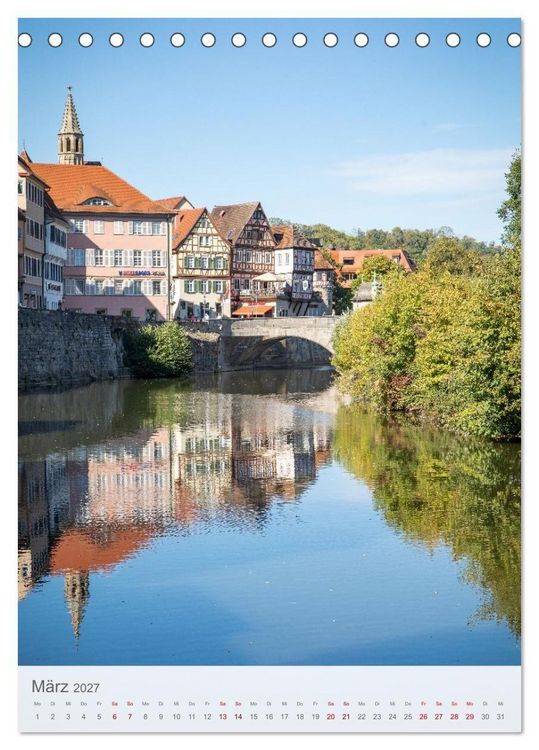 Produktbild: Schw&auml;bisch Hall am Kocher (Tischkalender 2027 DIN A5 hoch), CALVENDO Monatskalender