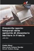 Produktbild: Dinamiche spazio-temporali delle epidemie di dissenteria bacillare in Francia