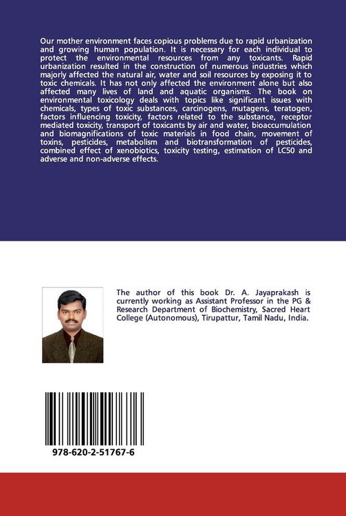 Produktbild: Introduction to environmental toxicology