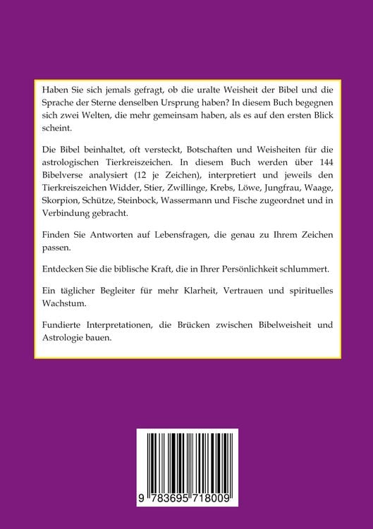 Produktbild: Bibelweisheiten und Astrologie
