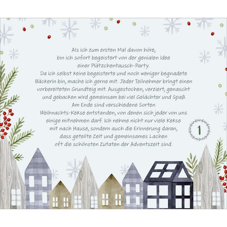 Produktbild: Friedliche Augenblicke im Advent