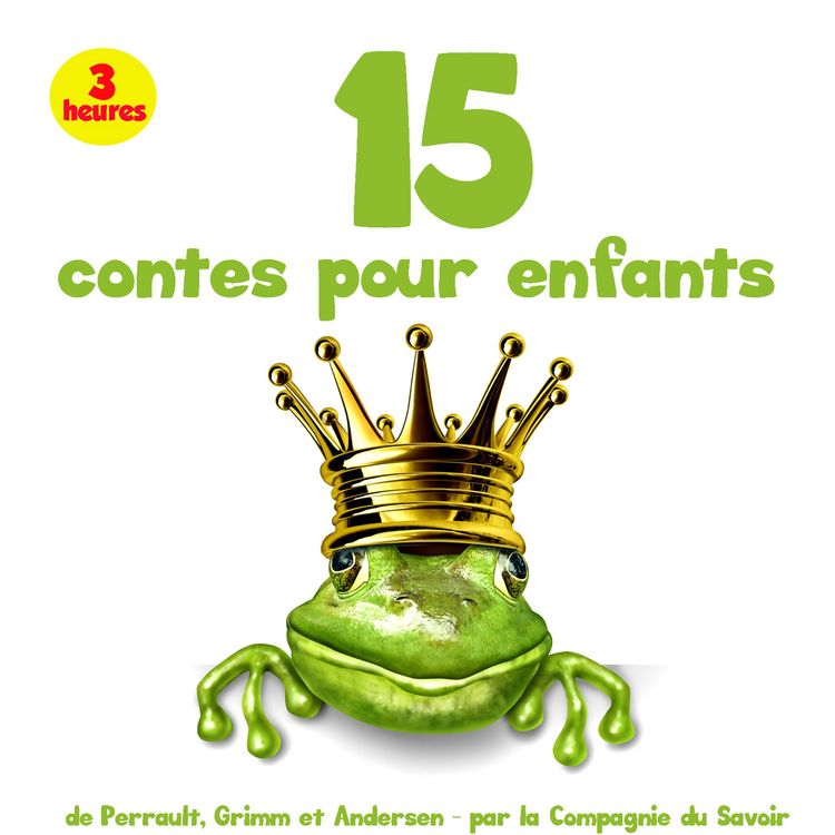 Produktbild: 15 plus beaux contes pour enfants