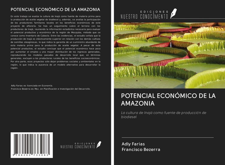 Produktbild: POTENCIAL ECON&Oacute;MICO DE LA AMAZONIA