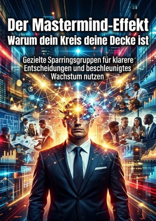 Produktbild: Der Mastermind-Effekt: Warum dein Kreis deine Decke ist