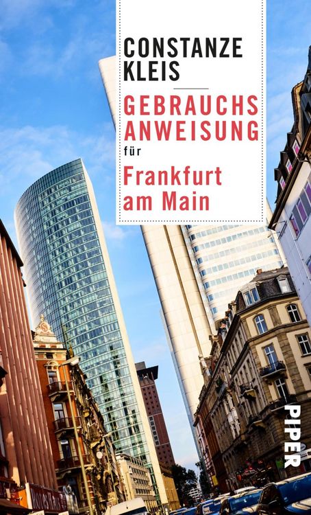 Produktbild: Gebrauchsanweisung f&uuml;r Frankfurt am Main