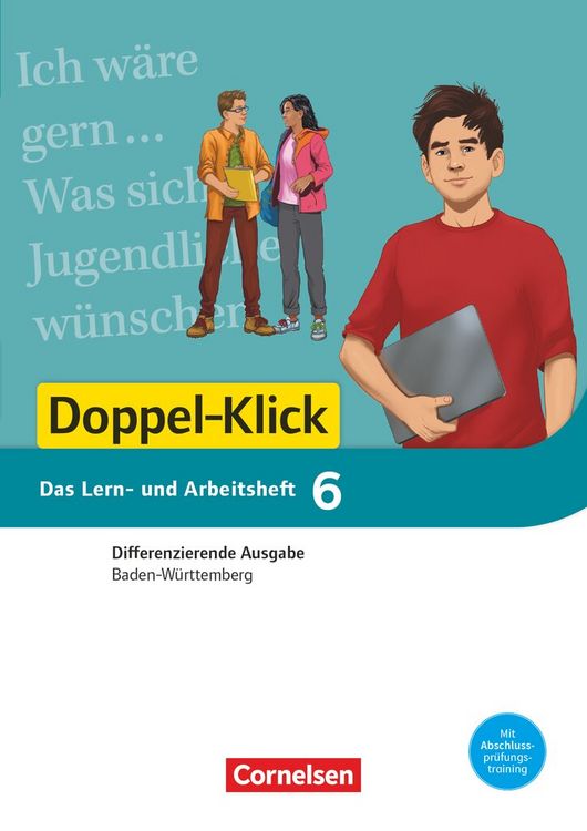 Produktbild: Doppel-Klick - Das Sprach- und Lesebuch - Differenzierende Ausgabe Baden-W&uuml;rttemberg - Band 6: 10. Schuljahr