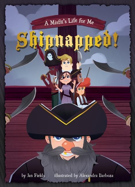 Produktbild: Shipnapped!: Book 3