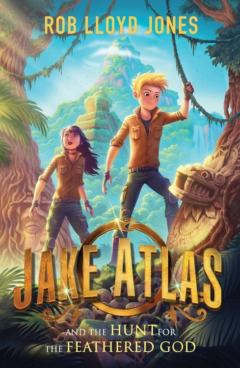 Produktbild: Jake Atlas and the Hunt for the Feathered God