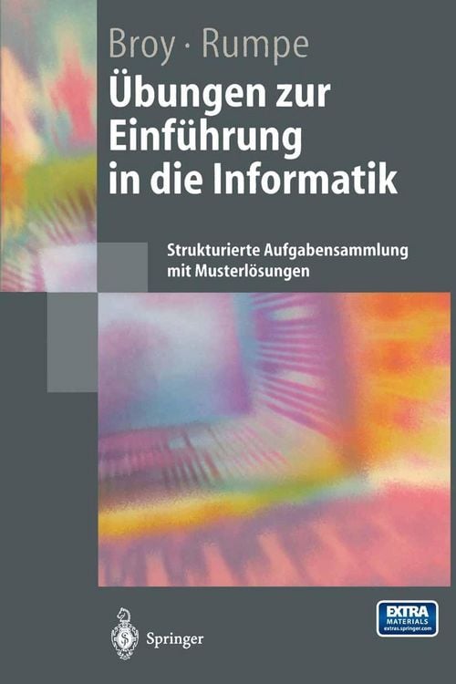 Produktbild: &Uuml;bungen zur Einf&uuml;hrung in die Informatik