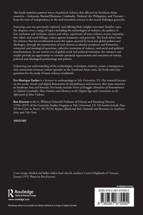 Produktbild: Political Violence in Southeast Asia Since 1945