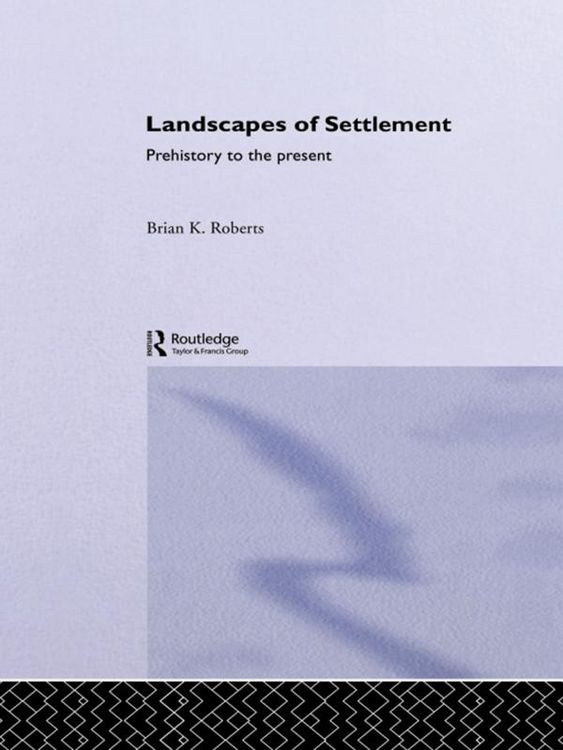 Produktbild: Landscapes of Settlement