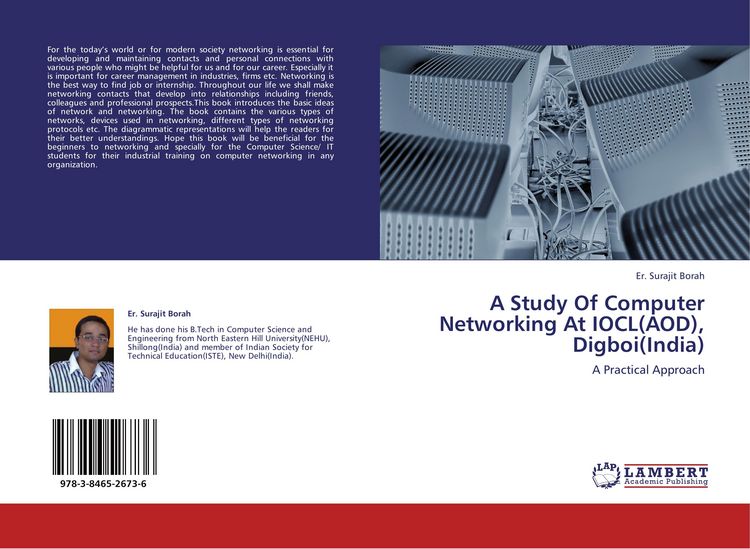 Produktbild: A Study Of Computer Networking At IOCL(AOD), Digboi(India)