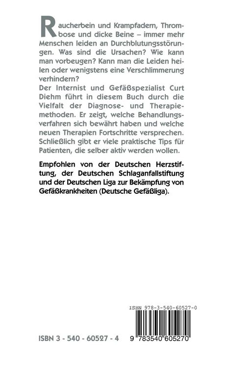 Produktbild: Durchblutungsst&ouml;rungen