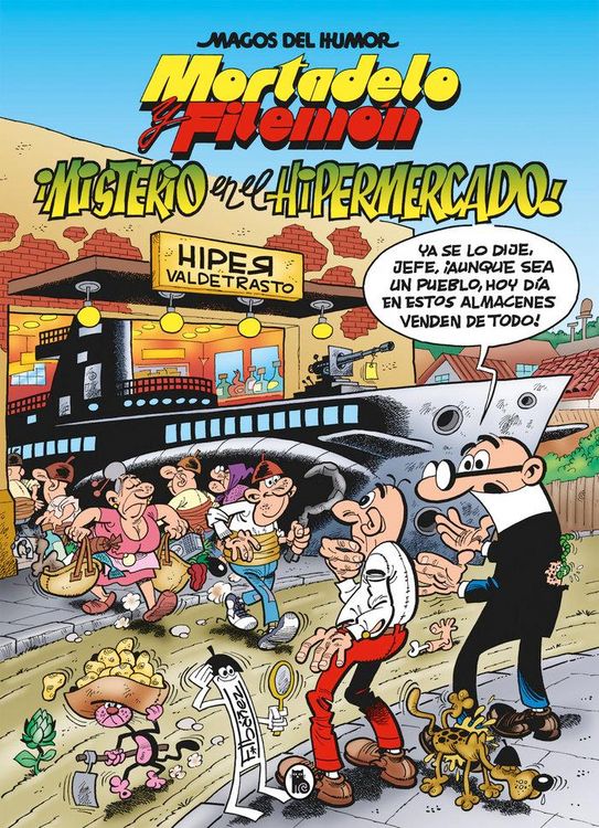 Produktbild: Misterio en el hipermercado