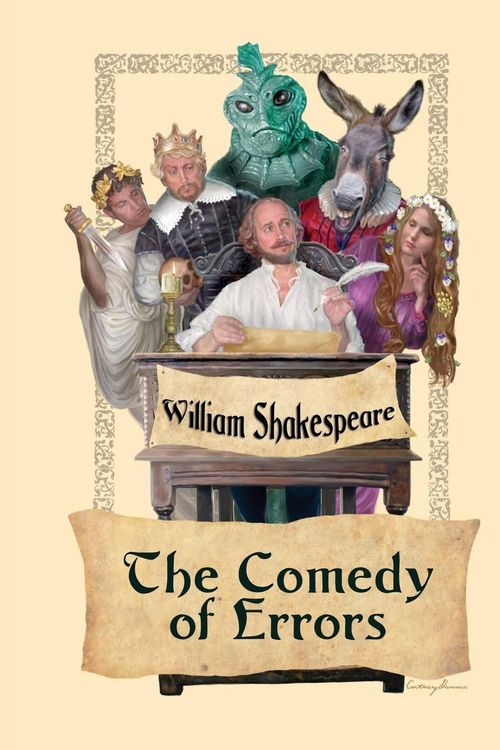 Produktbild: The Comedy of Errors