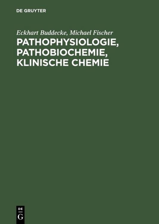 Produktbild: Pathophysiologie, Pathobiochemie, klinische Chemie