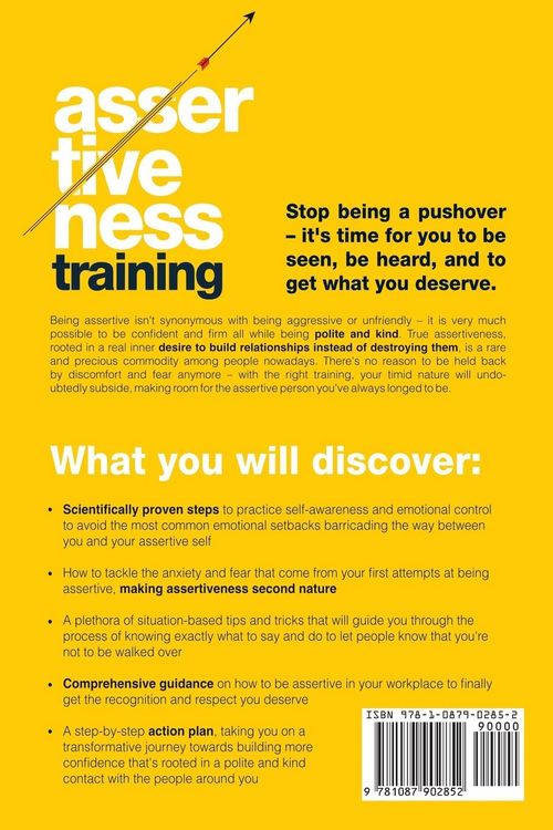 Produktbild: Assertiveness Training