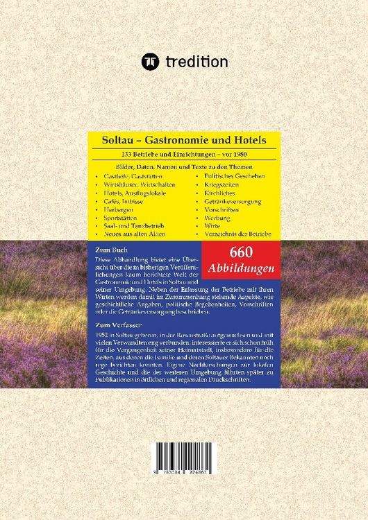 Produktbild: Soltau &ndash; Gastronomie und Hotels in der Stadt und den Ortschaften &ndash; vor 1980