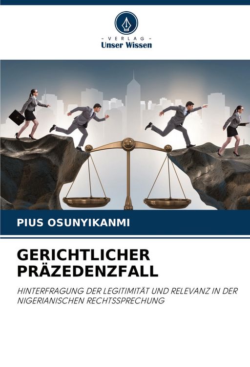 Produktbild: Gerichtlicher Pr&auml;zedenzfall