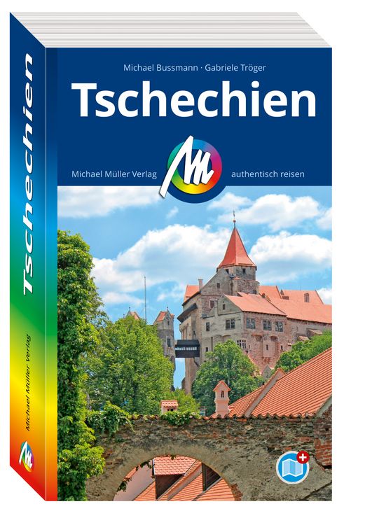 Produktbild: MICHAEL M&Uuml;LLER Reisef&uuml;hrer Tschechien