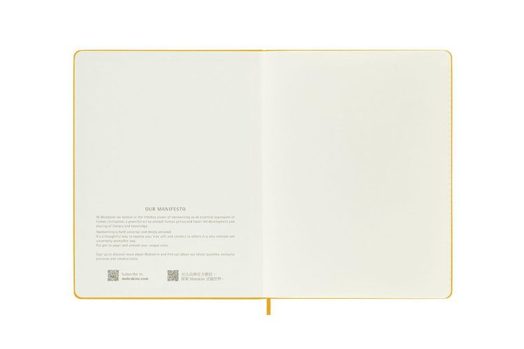 Produktbild: Moleskine: Moleskine Classic Notebook, Extra Large, Ruled, O