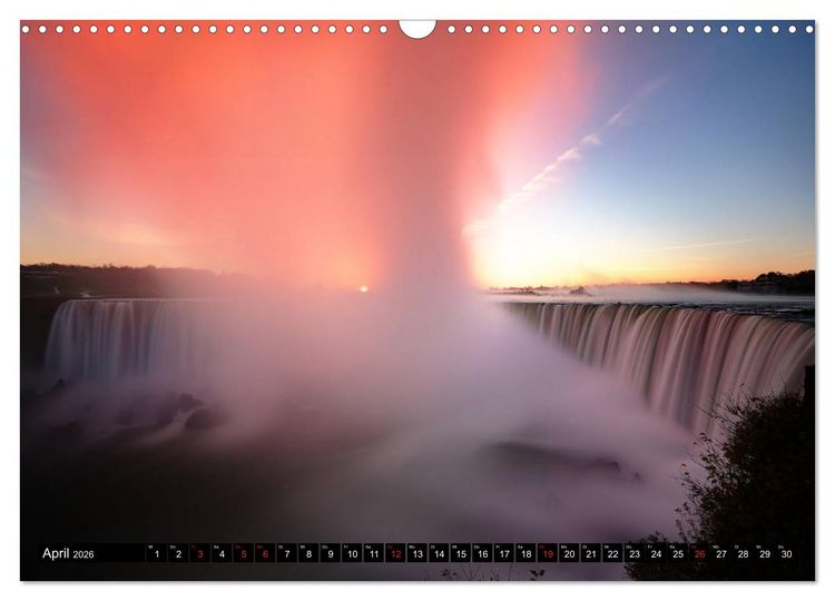 Produktbild: Faszinierende Orte (Wandkalender 2026 DIN A3 quer), CALVENDO Monatskalender