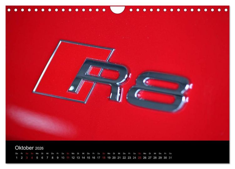 Produktbild: Vollblut-Sportler (Wandkalender 2026 DIN A4 quer), CALVENDO Monatskalender