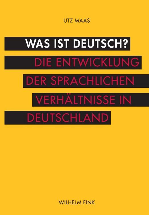 Produktbild: Was ist deutsch?