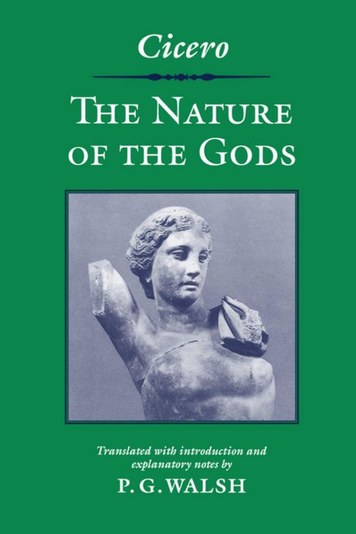 Produktbild: The Nature of the Gods
