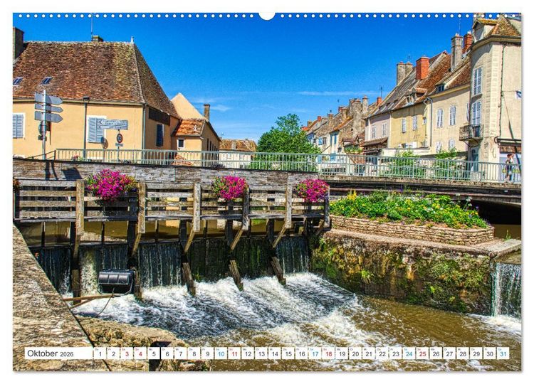 Produktbild: Charolles - Im Herzen des Burgund (hochwertiger Premium Wandkalender 2026 DIN A2 quer), Kunstdruck in Hochglanz
