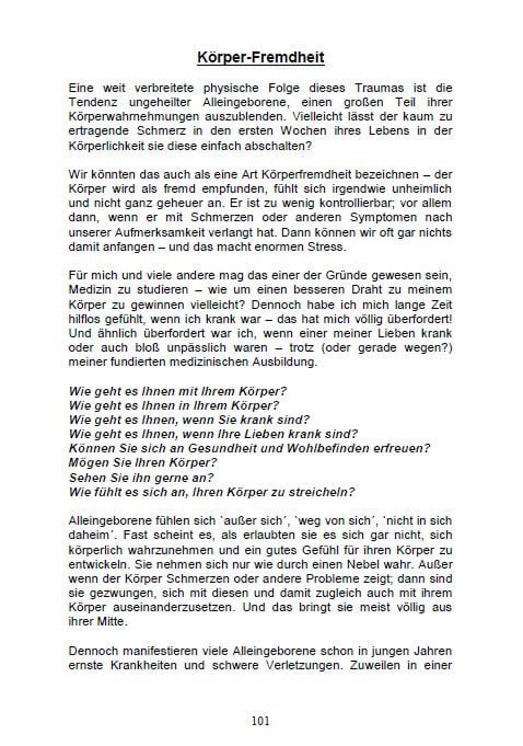 Produktbild: Alleingeborener Zwilling