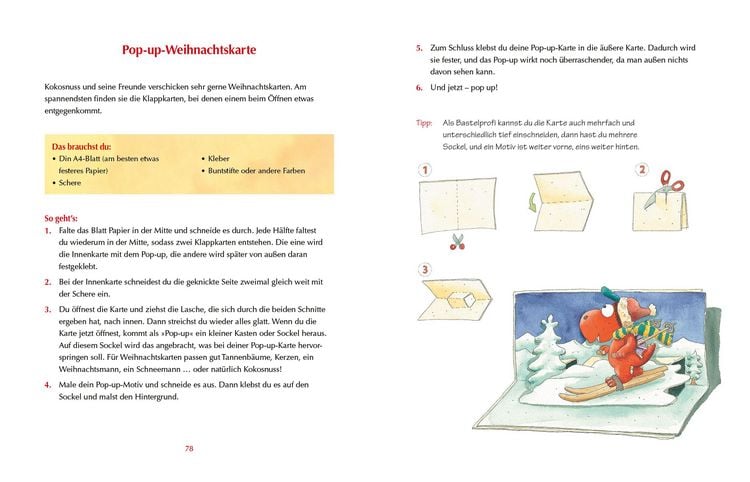 Produktbild: Der kleine Drache Kokosnuss - Das gro&szlig;e Weihnachtsbuch
