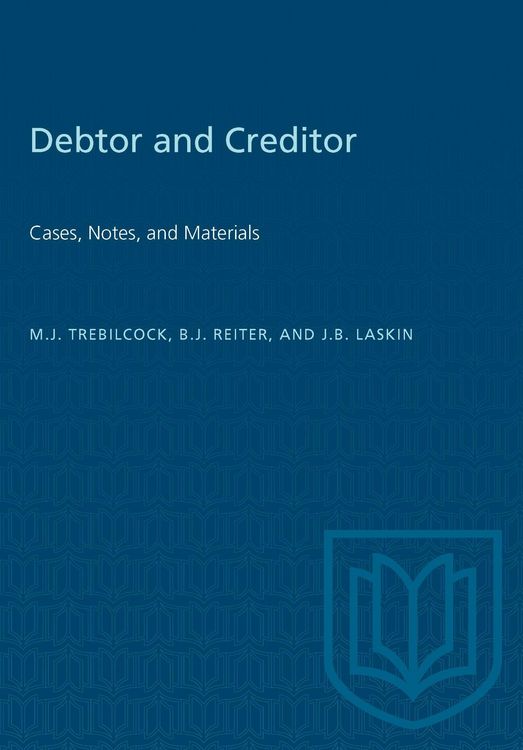 Produktbild: Debtor and Creditor