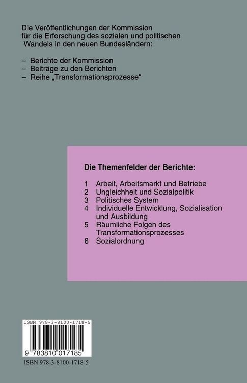 Produktbild: Intermedi&auml;re Strukturen in Ostdeutschland
