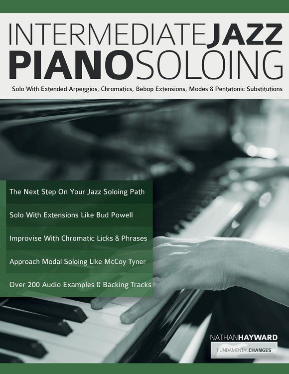 Produktbild: Intermediate Jazz Piano Soloing