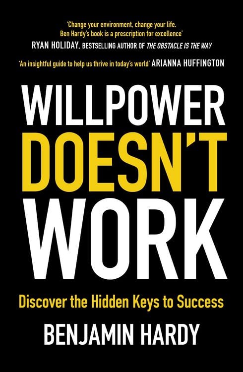 Produktbild: Willpower Doesn't Work