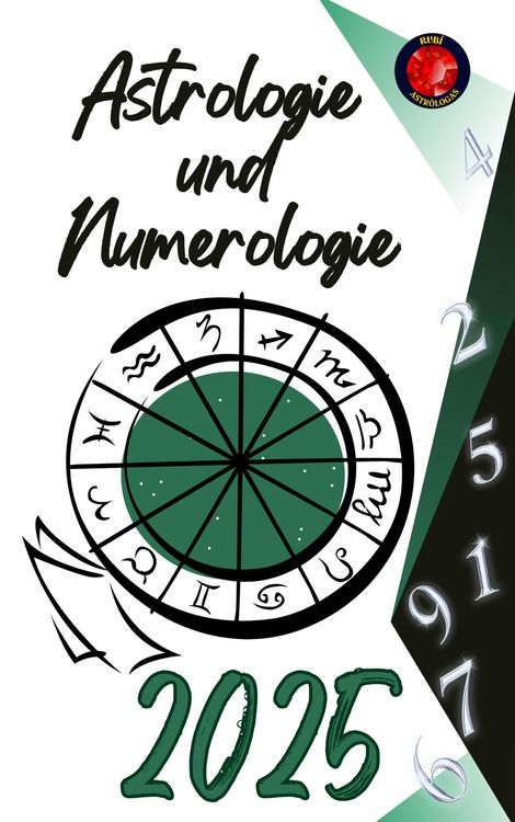 Produktbild: Astrologie und Numerologie 2025