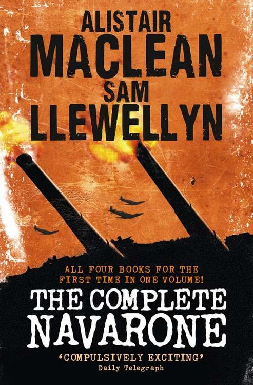 Produktbild: The Complete Navarone 4-Book Collection
