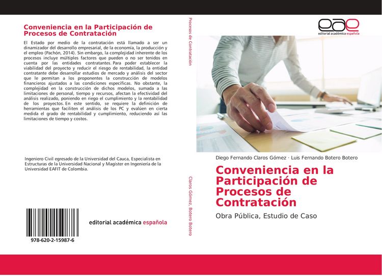 Produktbild: Conveniencia en la Participaci&oacute;n de Procesos de Contrataci&oacute;n