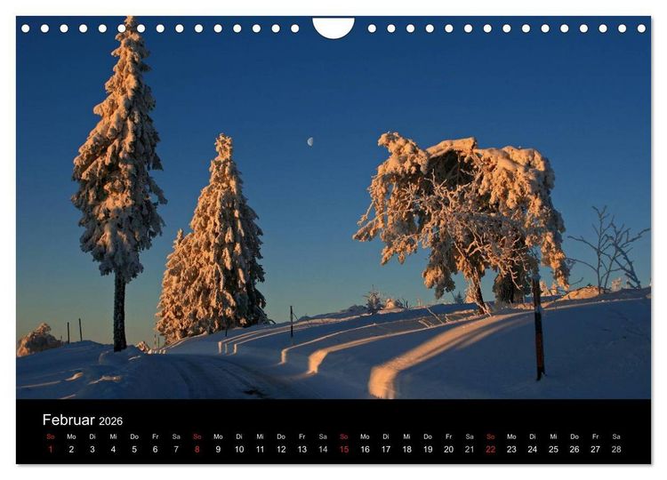 Produktbild: Die Ortenau (Wandkalender 2026 DIN A4 quer), CALVENDO Monatskalender
