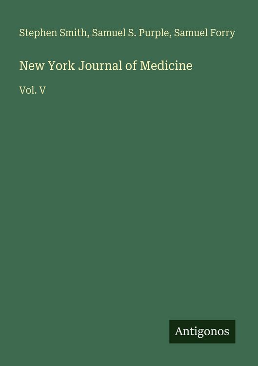 Produktbild: New York Journal of Medicine