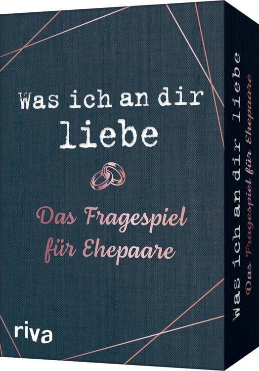 Produktbild: Was ich an dir liebe &ndash; Das Fragespiel f&uuml;r Ehepaare