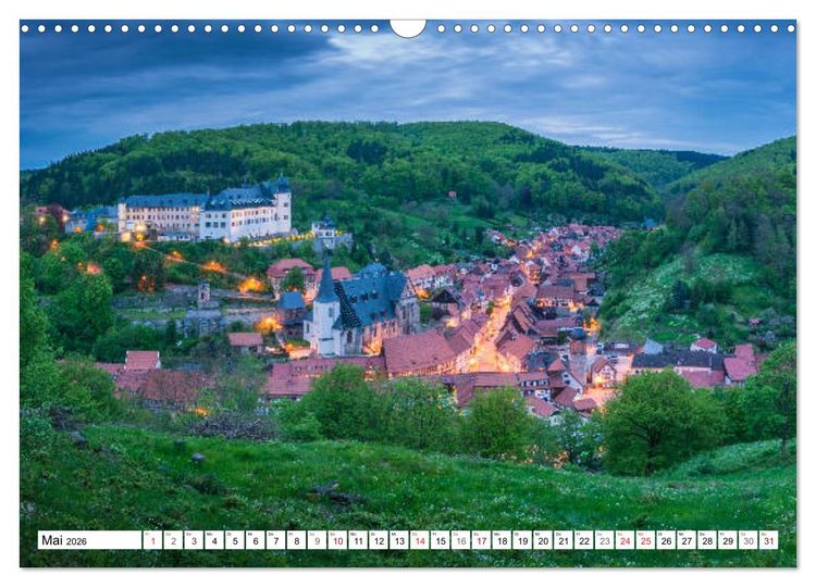 Produktbild: Sachsen-Anhalt - Meine vielf&auml;ltige Heimat (Wandkalender 2026 DIN A3 quer), CALVENDO Monatskalender