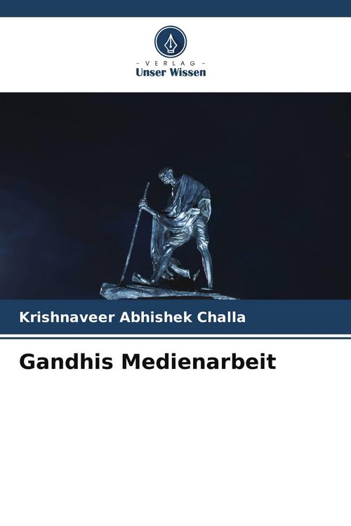 Produktbild: Gandhis Medienarbeit