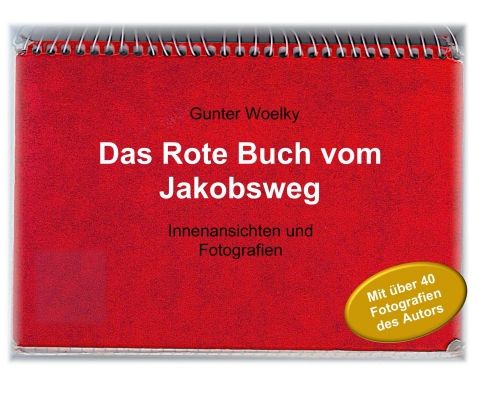 Produktbild: Das Rote Buch vom Jakobsweg