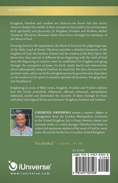 Produktbild: Kingdom, Freedom and Wisdom